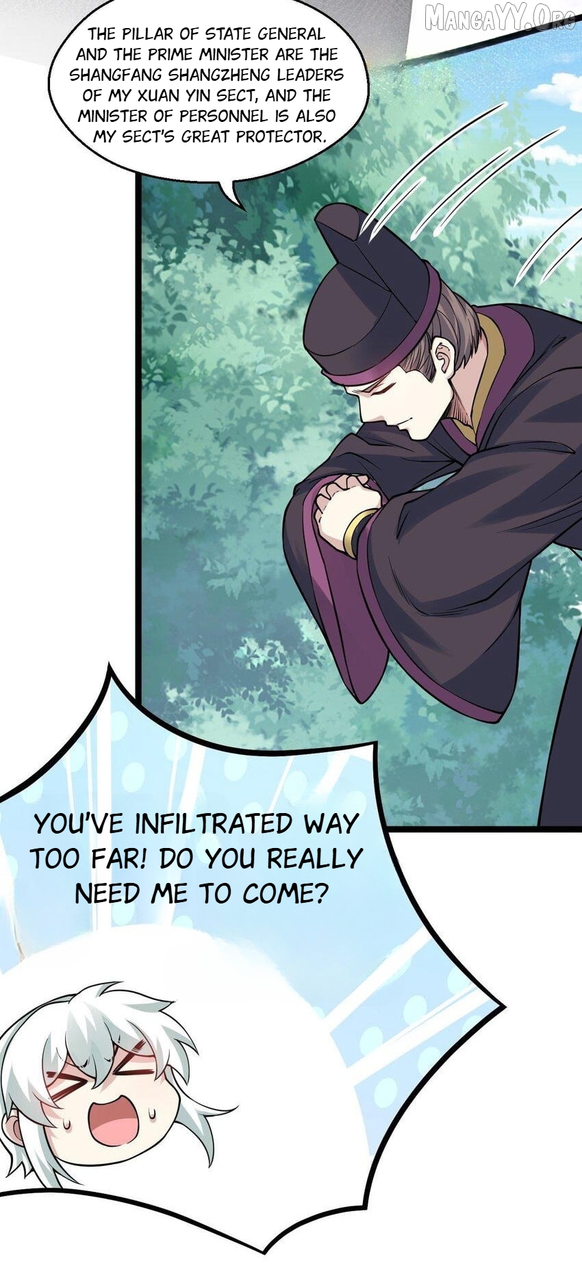 Please Spare Me! Apprentice! Chapter 166 - Page 26