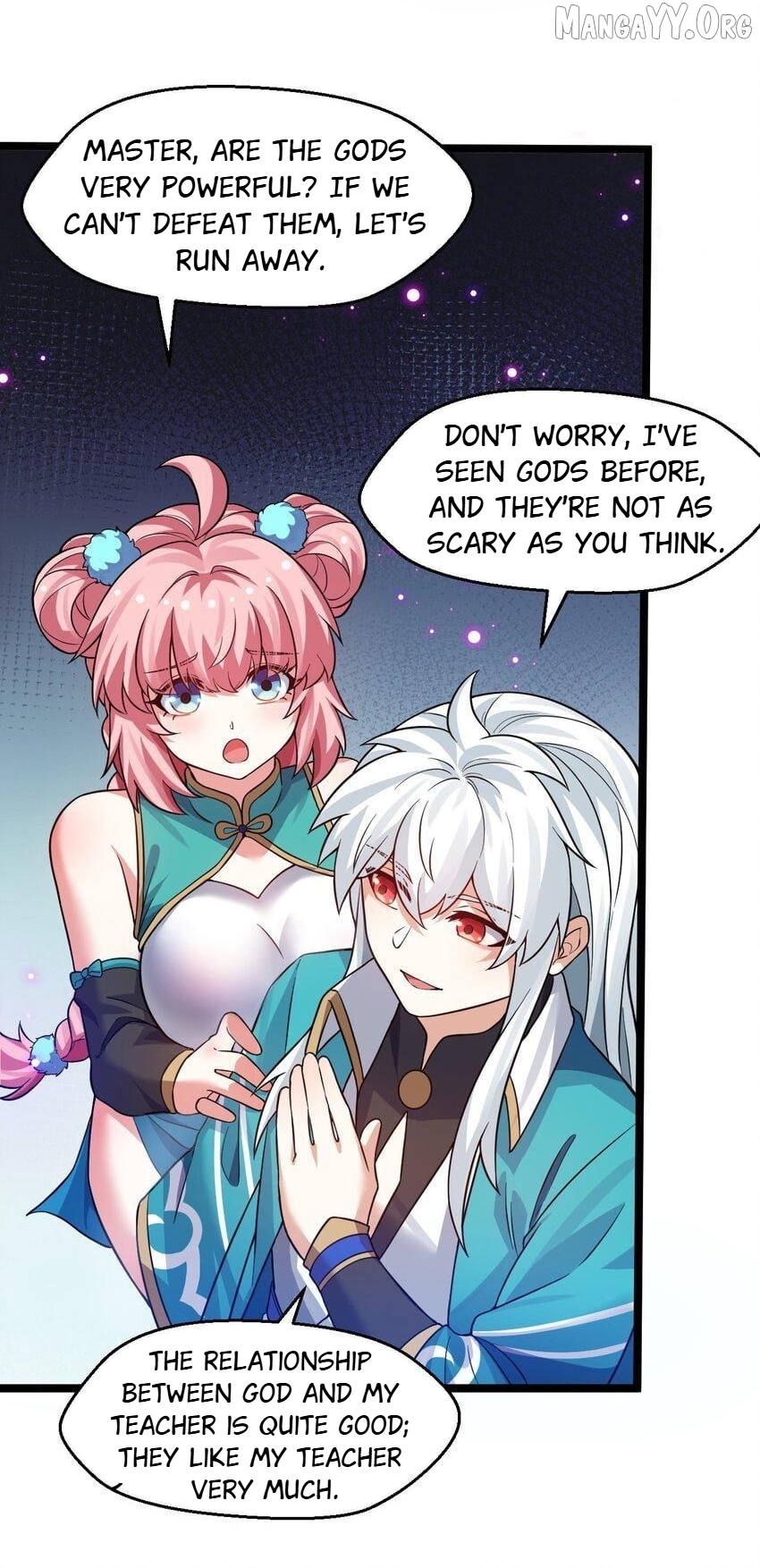 Please Spare Me! Apprentice! Chapter 166 - Page 33