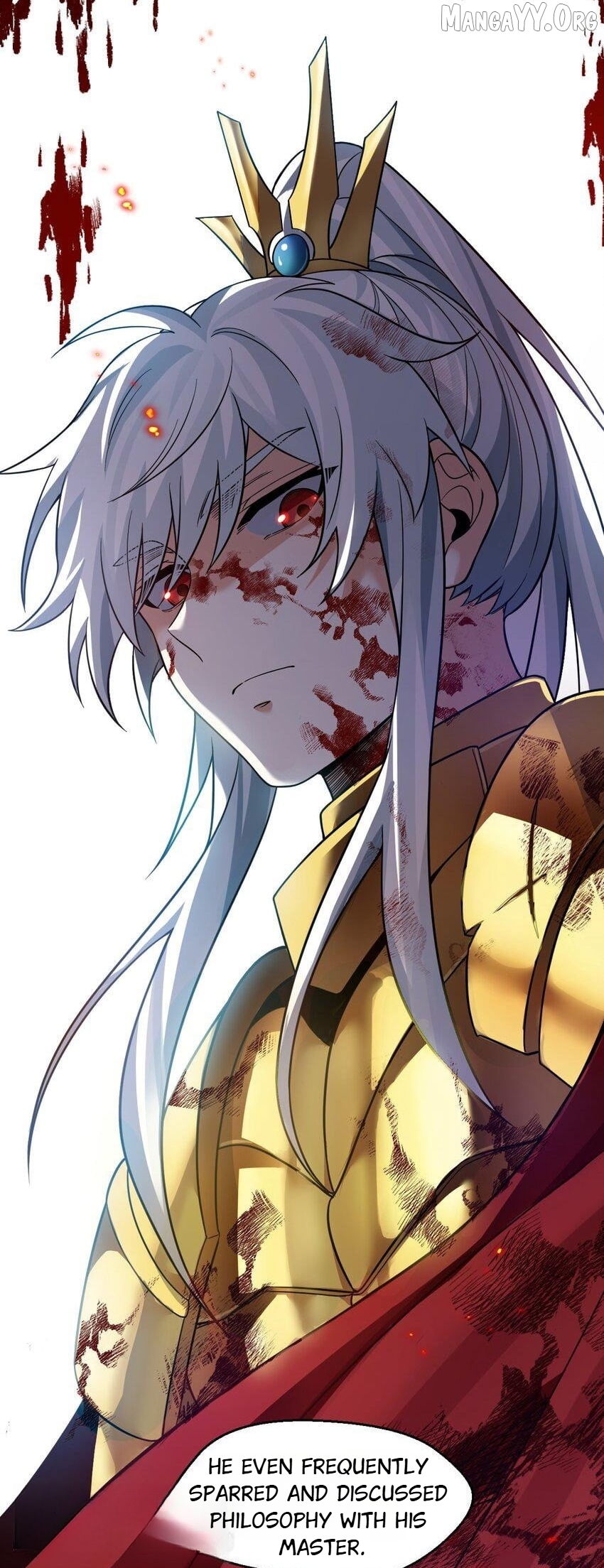 Please Spare Me! Apprentice! Chapter 166 - Page 36