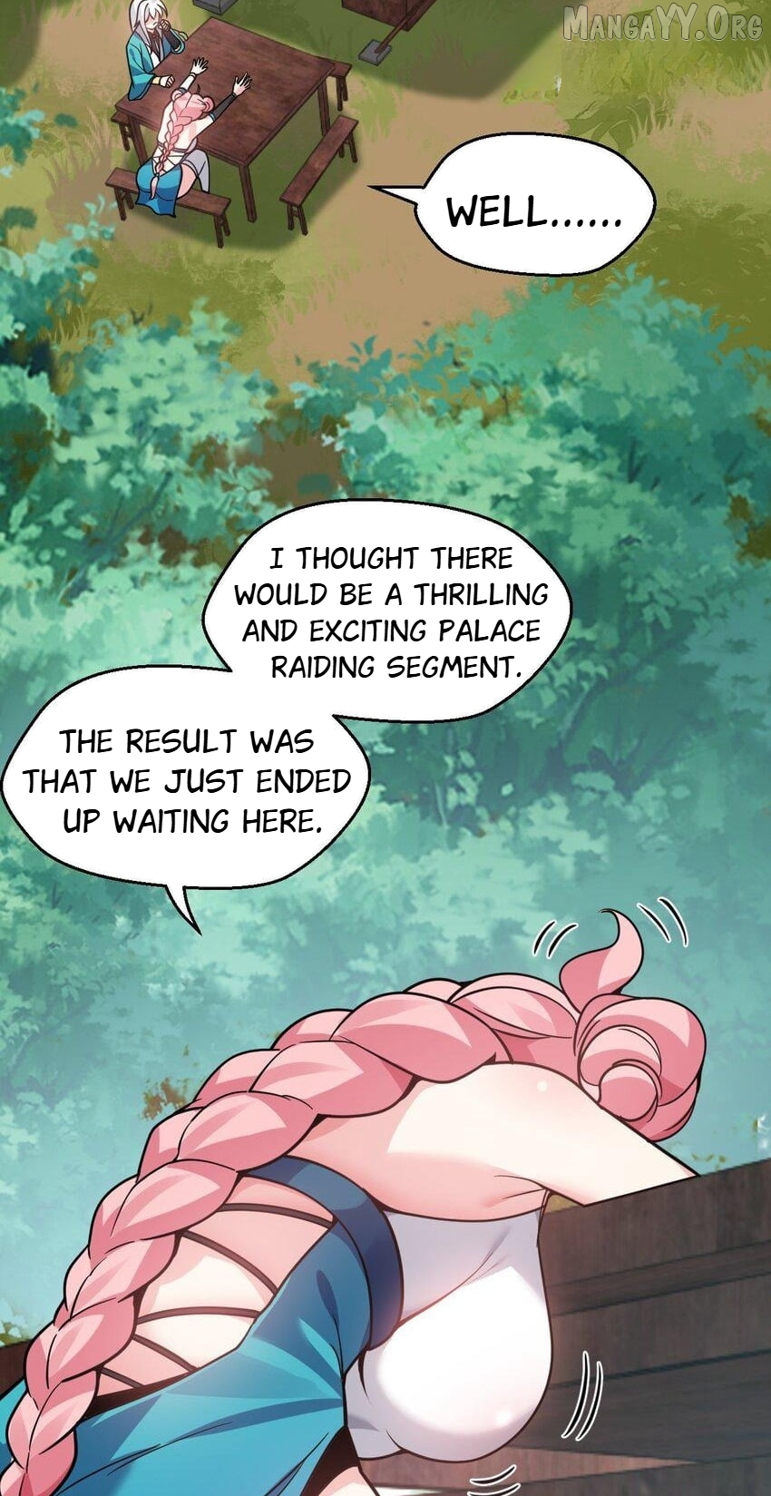 Please Spare Me! Apprentice! Chapter 166 - Page 9