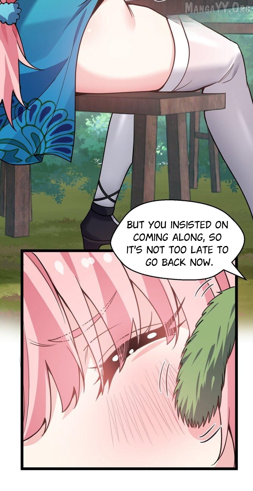 Please Spare Me! Apprentice! Chapter 166 - Page 10