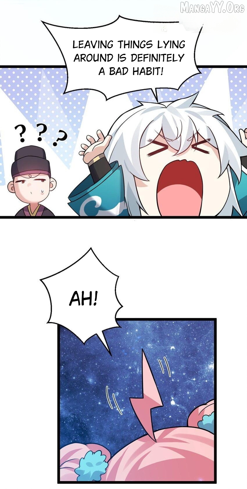 Please Spare Me! Apprentice! Chapter 167 - Page 12