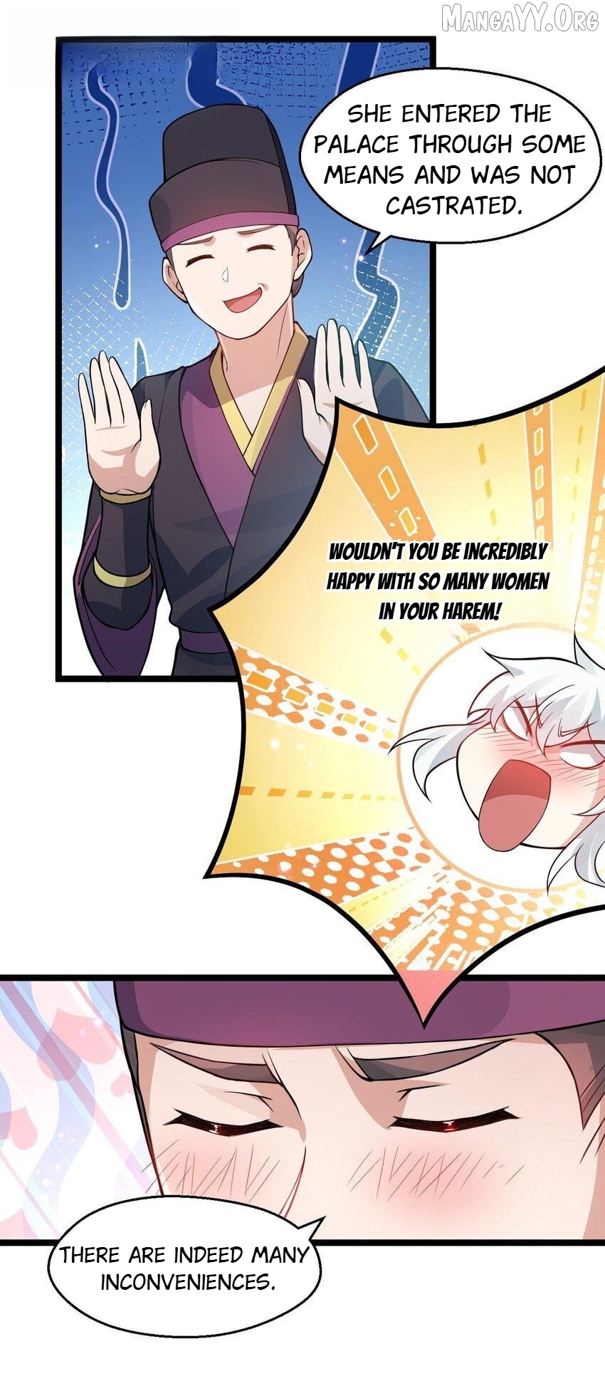 Please Spare Me! Apprentice! Chapter 167 - Page 20