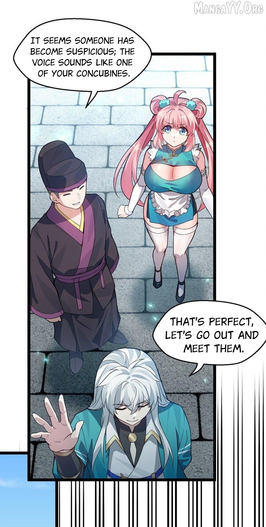 Please Spare Me! Apprentice! Chapter 167 - Page 26