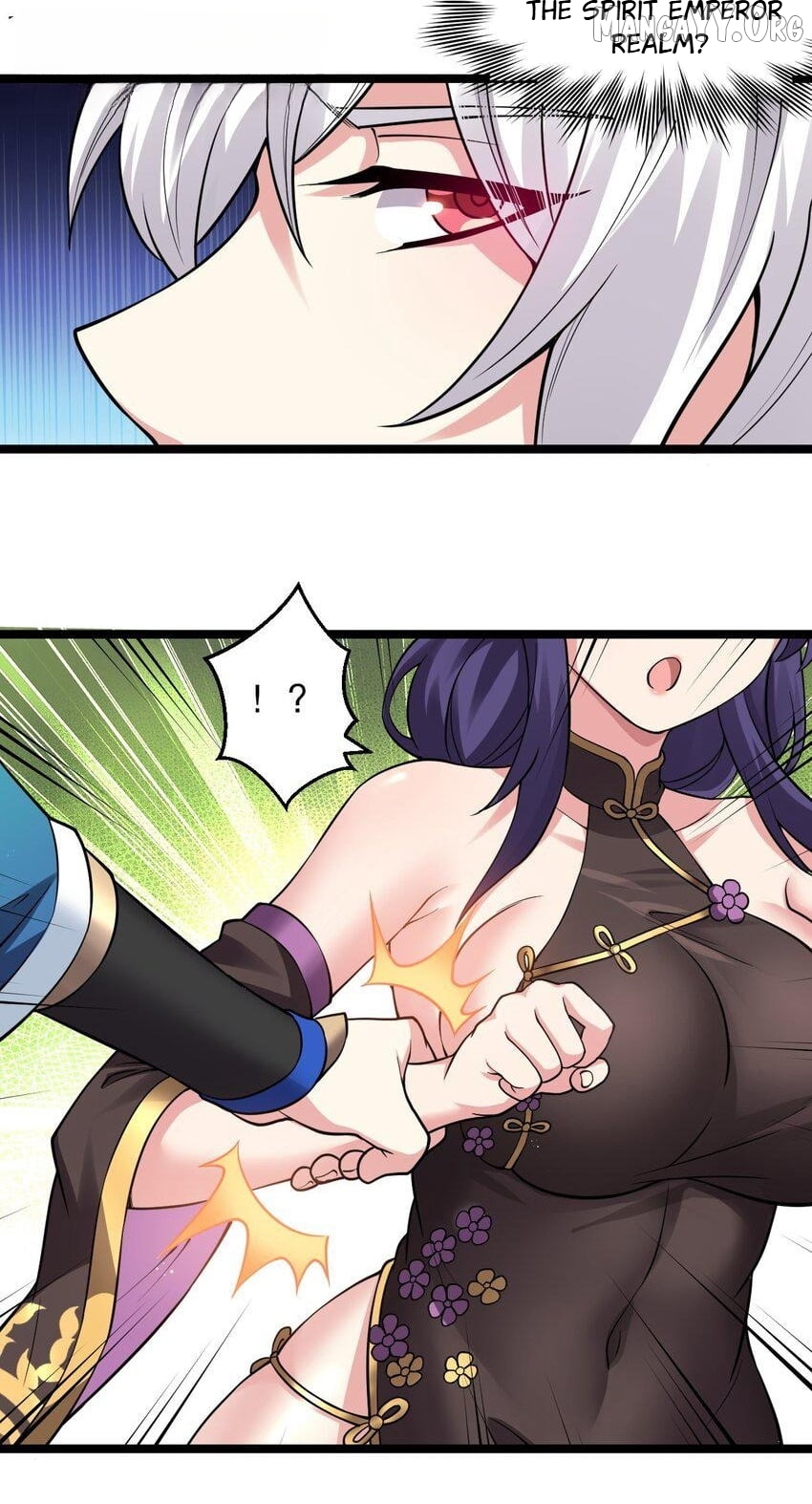 Please Spare Me! Apprentice! Chapter 167 - Page 35