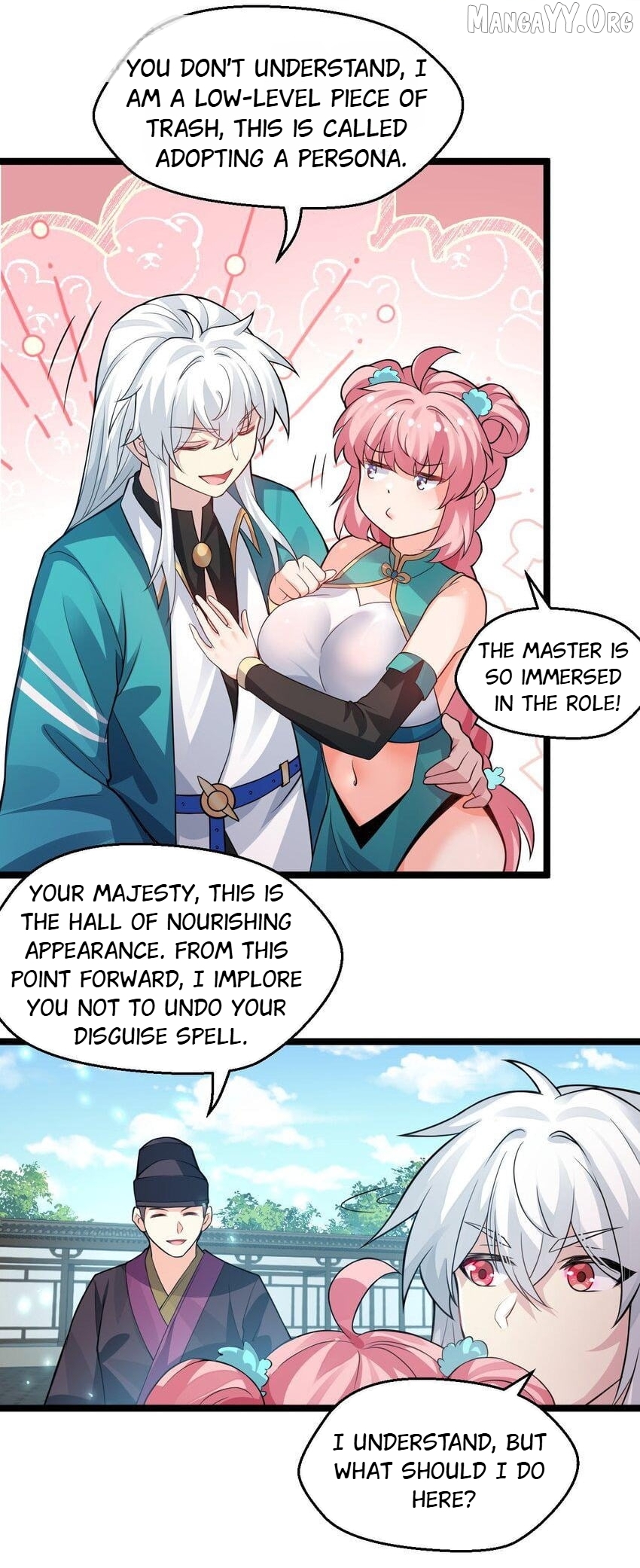 Please Spare Me! Apprentice! Chapter 167 - Page 7