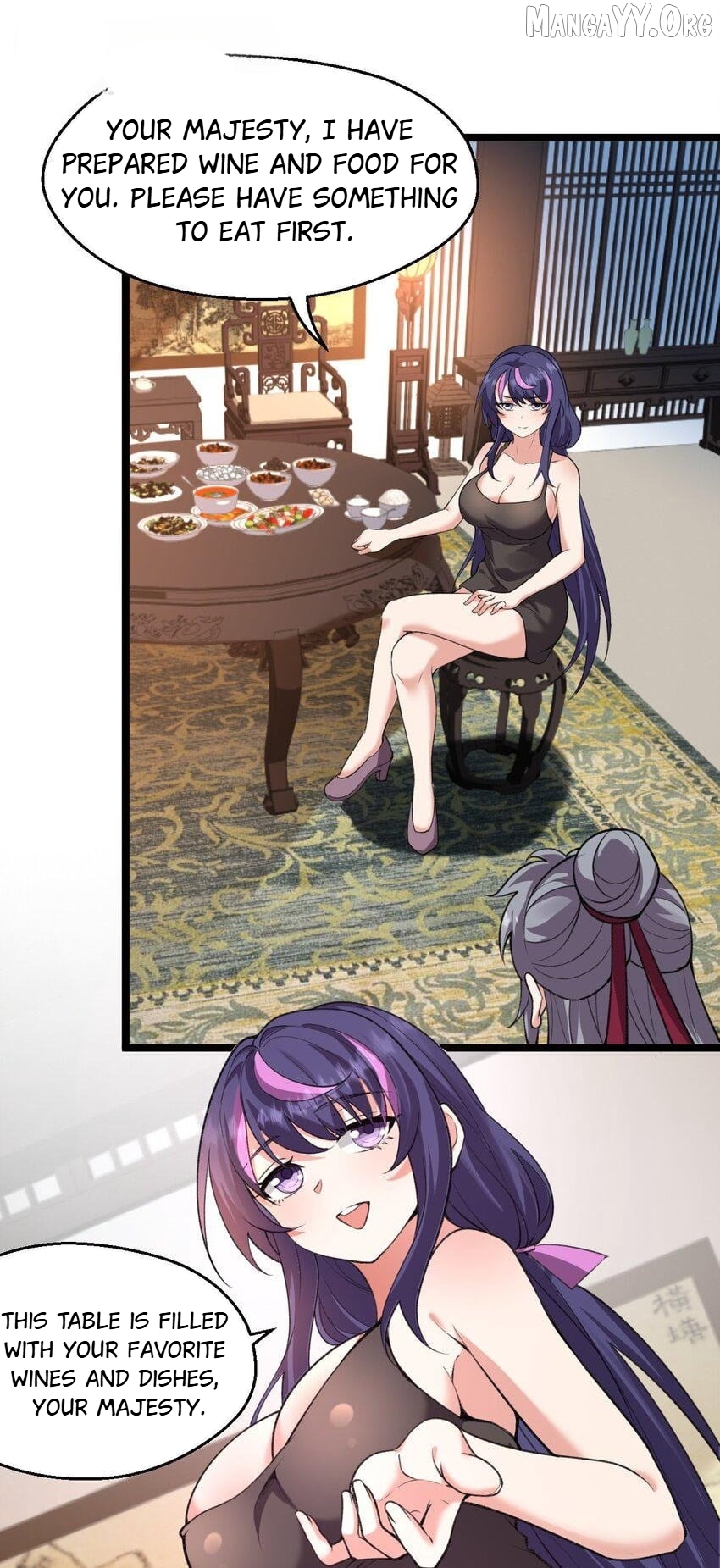 Please Spare Me! Apprentice! Chapter 168 - Page 28