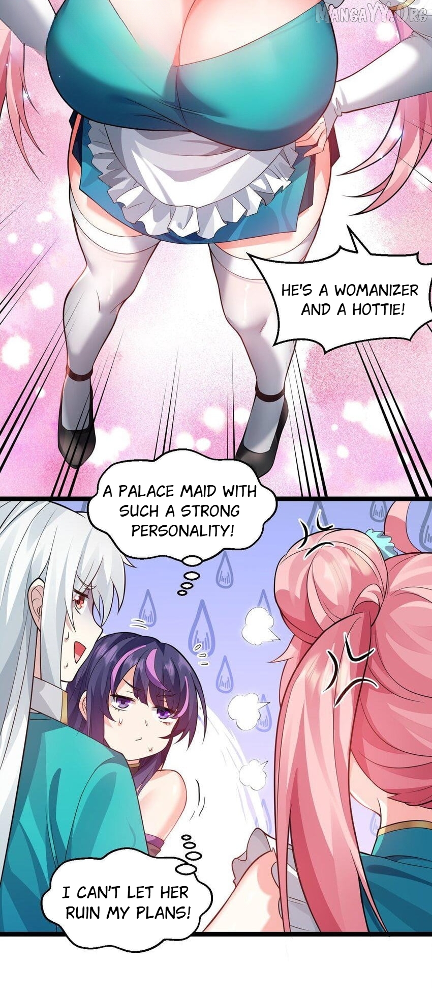 Please Spare Me! Apprentice! Chapter 168 - Page 7