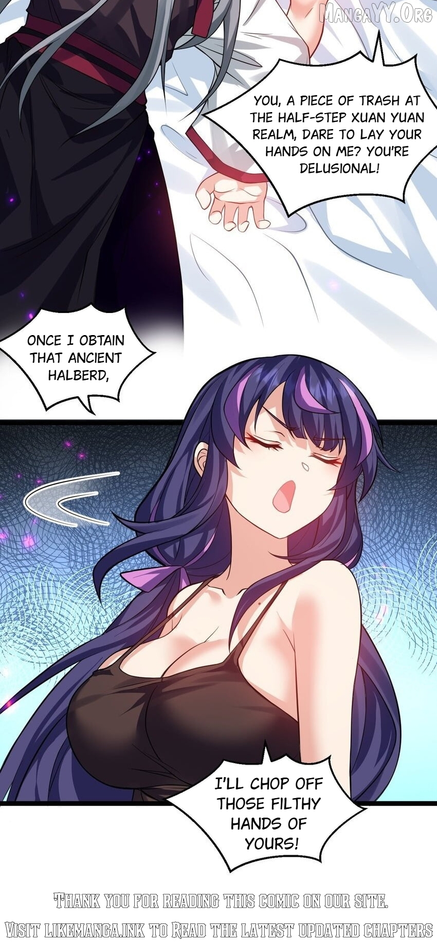 Please Spare Me! Apprentice! Chapter 169 - Page 12