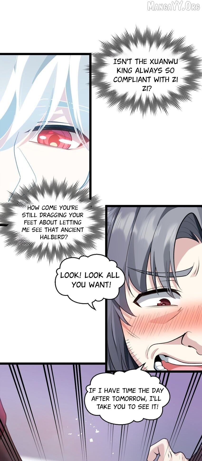 Please Spare Me! Apprentice! Chapter 169 - Page 6