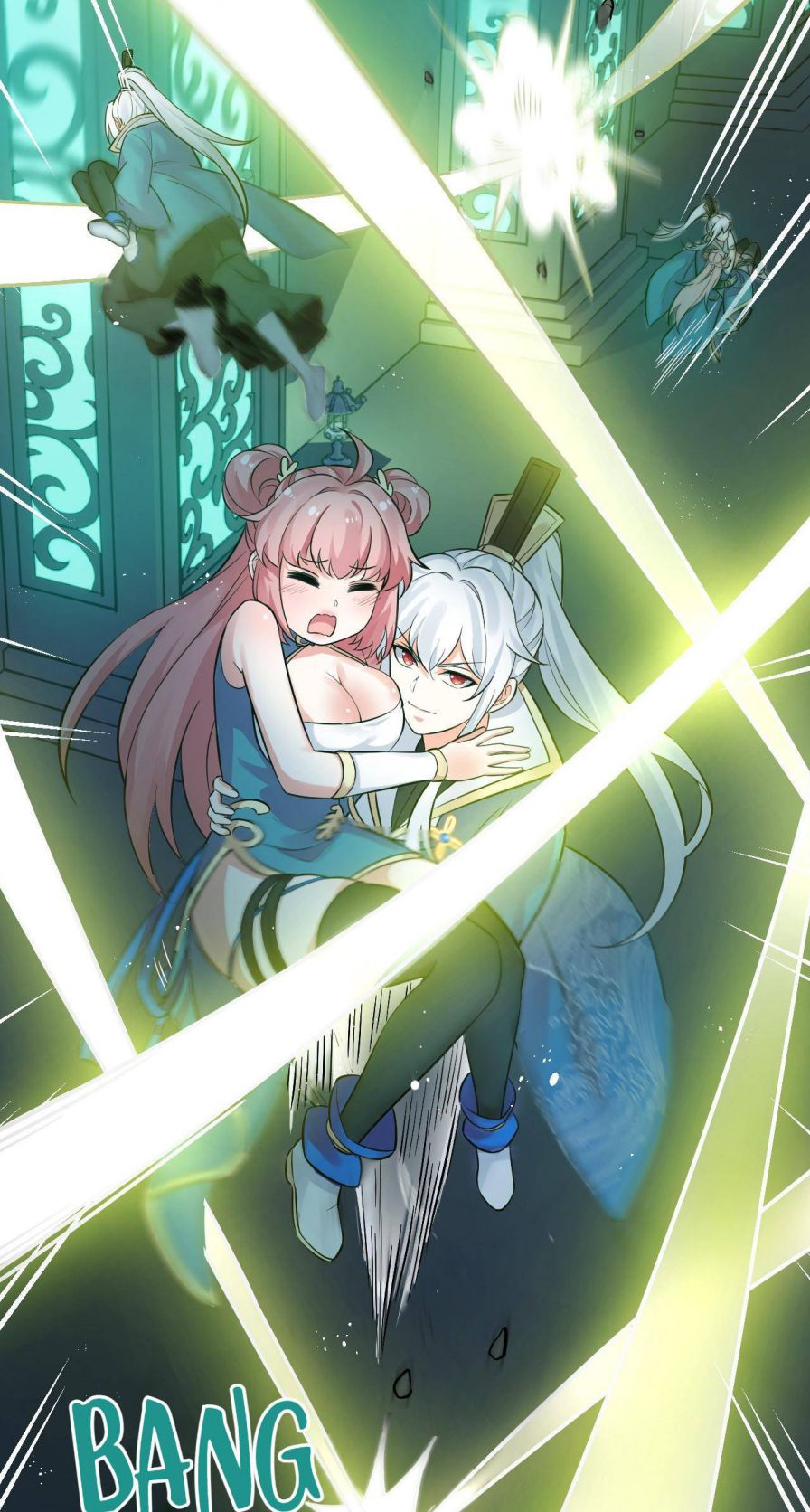 Please Spare Me! Apprentice! Chapter 17 - Page 23