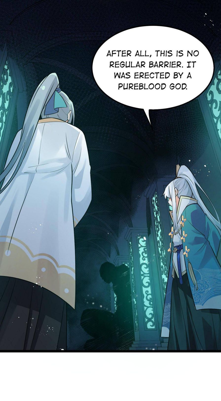 Please Spare Me! Apprentice! Chapter 17 - Page 28