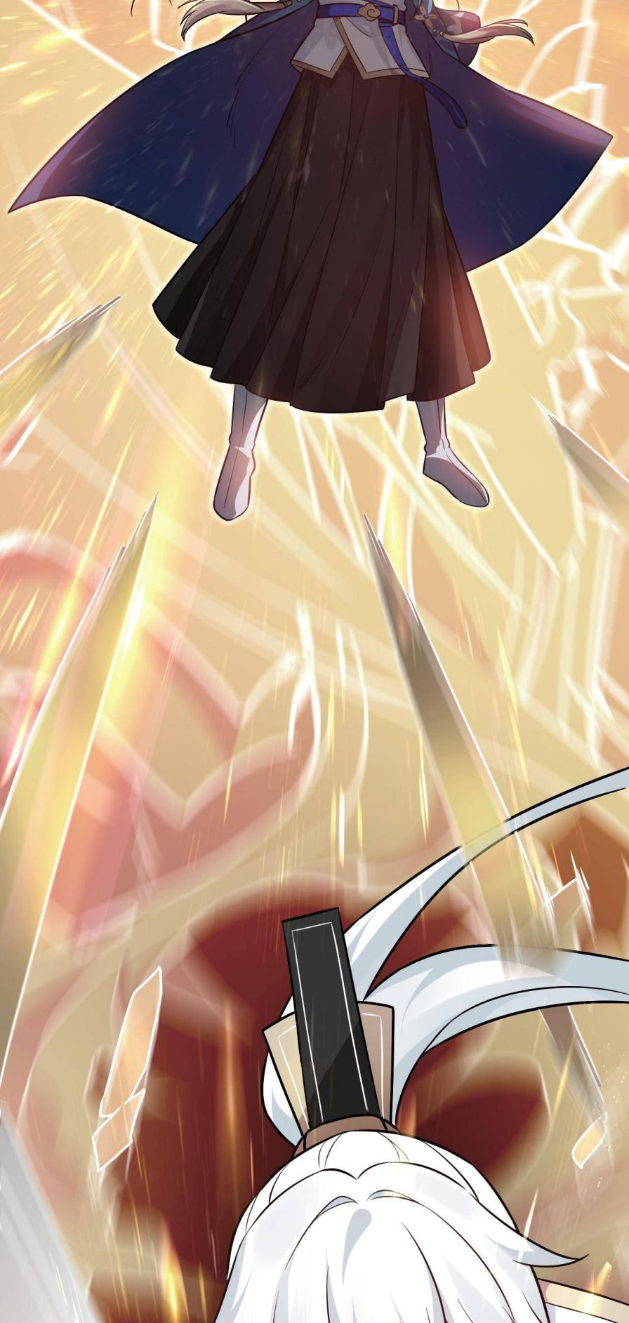 Please Spare Me! Apprentice! Chapter 17 - Page 36