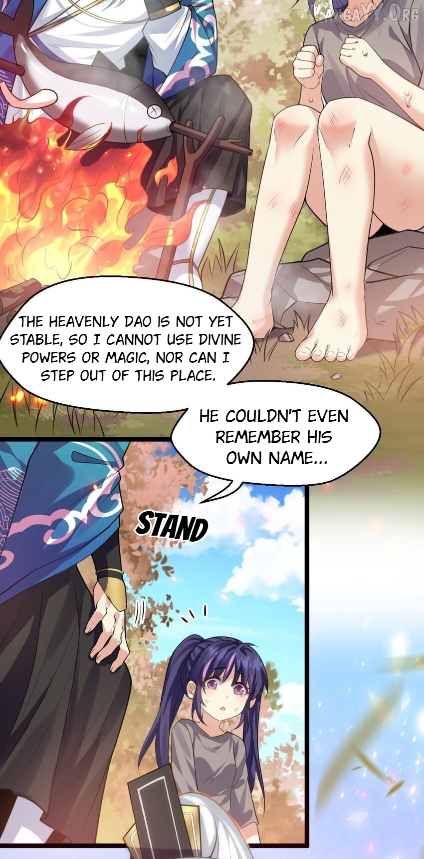 Please Spare Me! Apprentice! Chapter 170 - Page 23