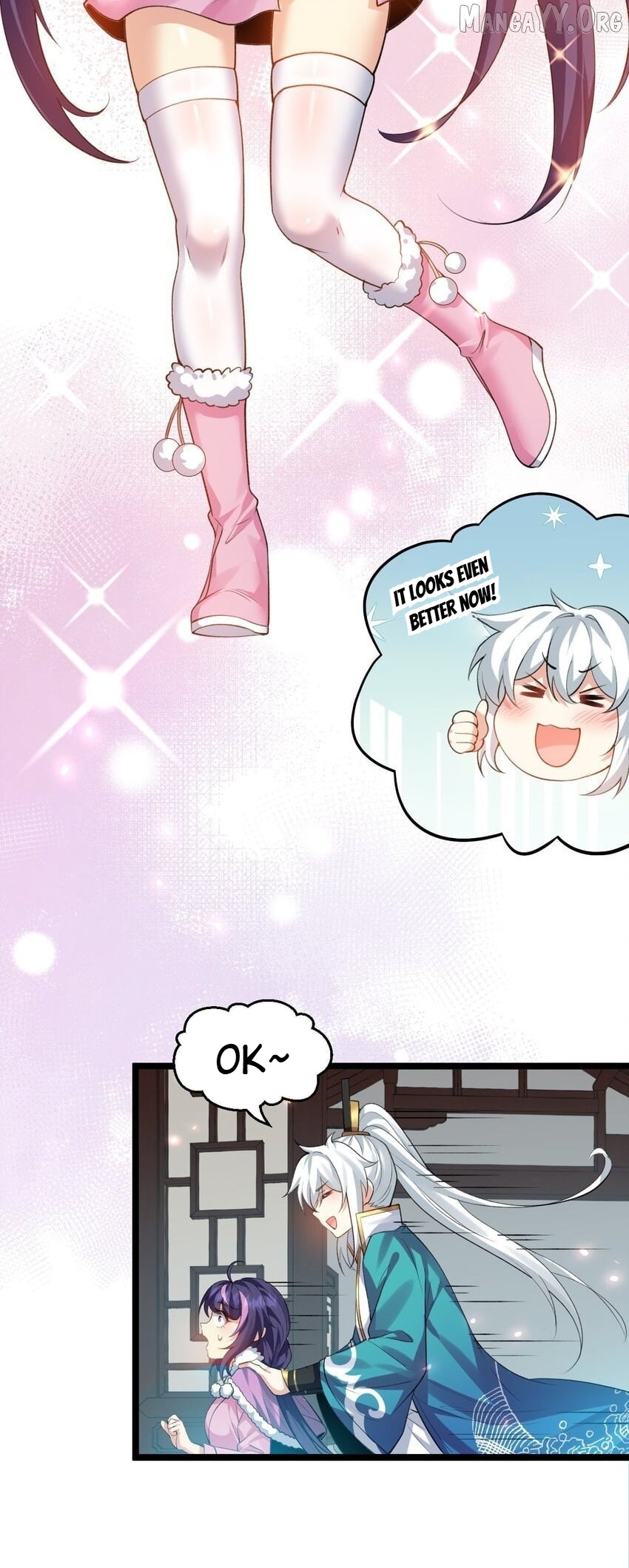 Please Spare Me! Apprentice! Chapter 170 - Page 32