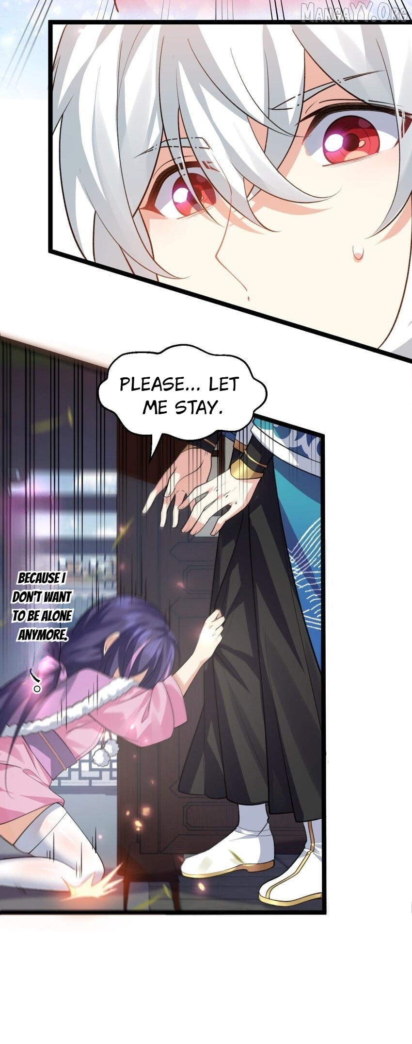 Please Spare Me! Apprentice! Chapter 170 - Page 38