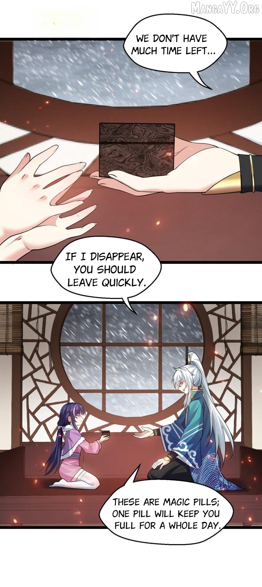 Please Spare Me! Apprentice! Chapter 171 - Page 16