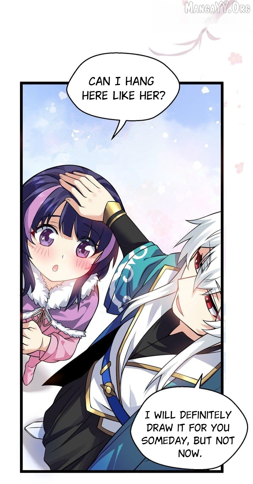 Please Spare Me! Apprentice! Chapter 171 - Page 4