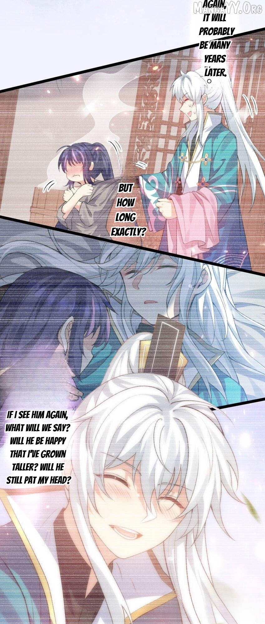 Please Spare Me! Apprentice! Chapter 171 - Page 35