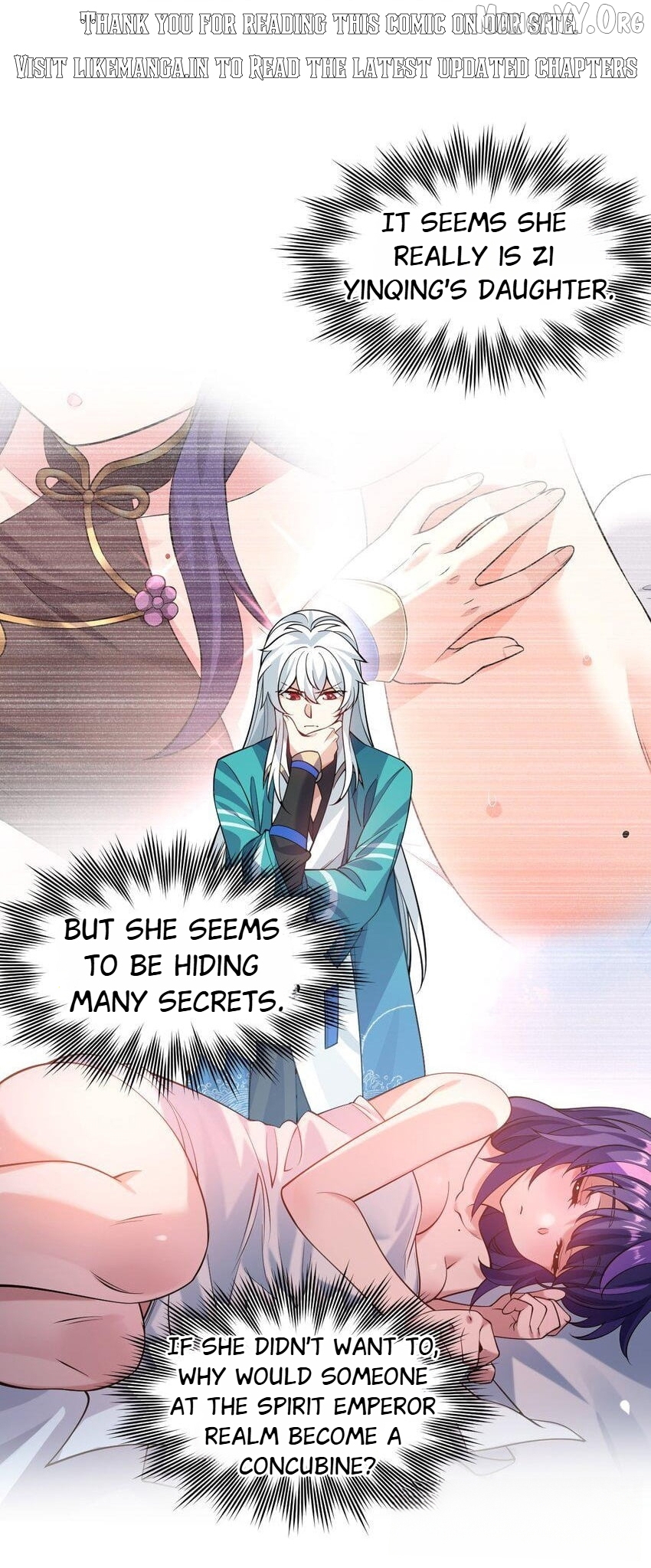 Please Spare Me! Apprentice! Chapter 172 - Page 1