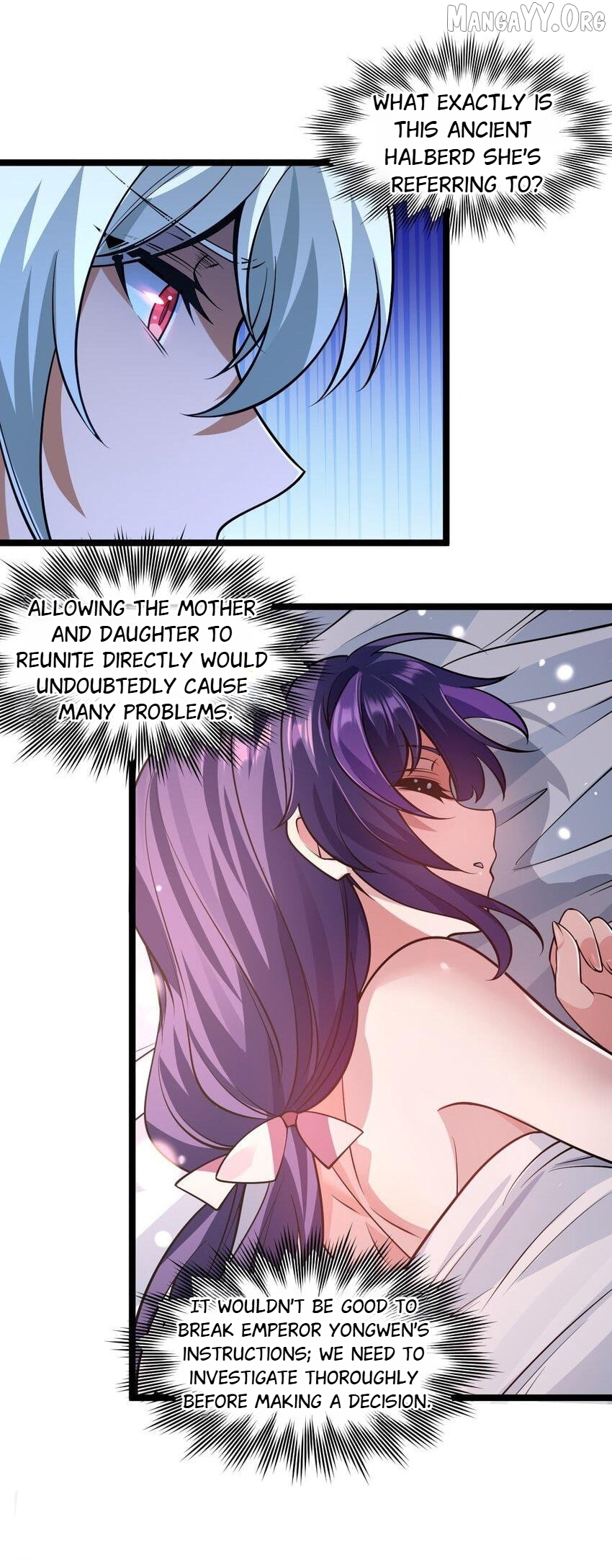 Please Spare Me! Apprentice! Chapter 172 - Page 2