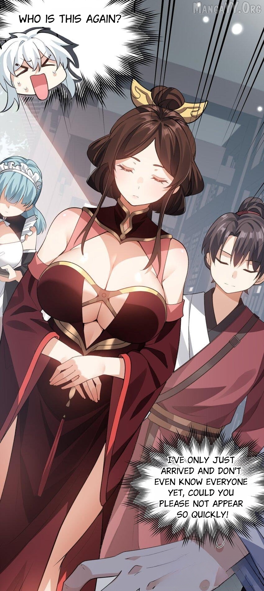 Please Spare Me! Apprentice! Chapter 172 - Page 19