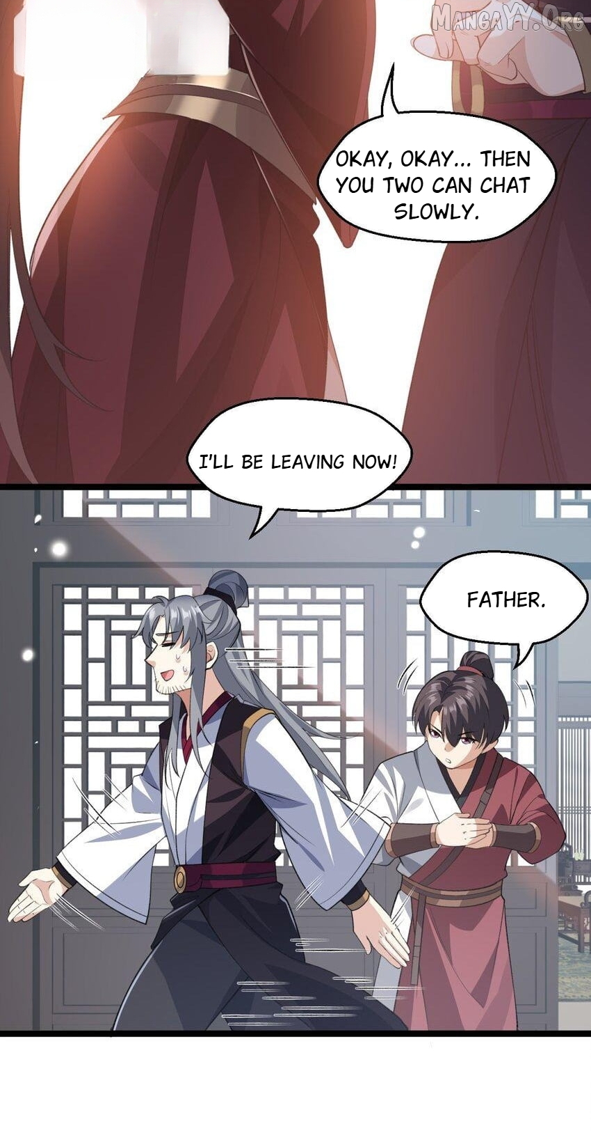 Please Spare Me! Apprentice! Chapter 172 - Page 24