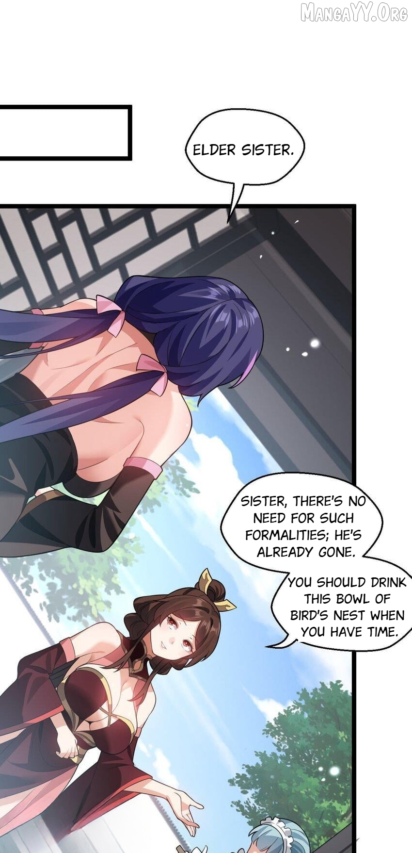 Please Spare Me! Apprentice! Chapter 172 - Page 27