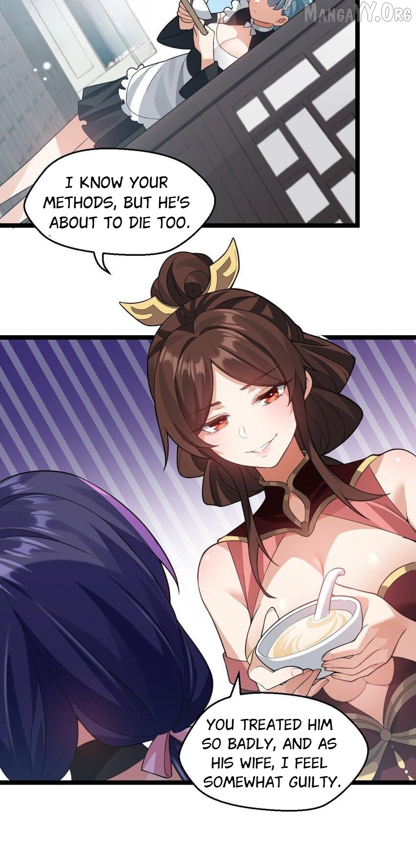 Please Spare Me! Apprentice! Chapter 172 - Page 28