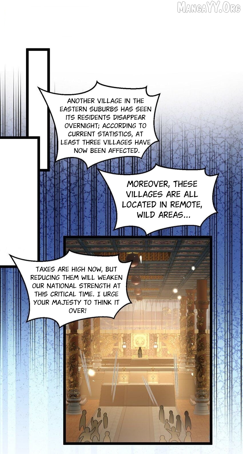 Please Spare Me! Apprentice! Chapter 172 - Page 34