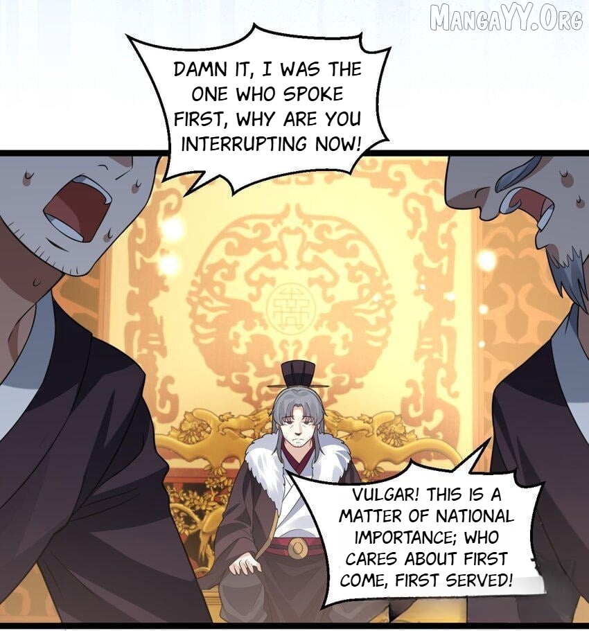 Please Spare Me! Apprentice! Chapter 172 - Page 35