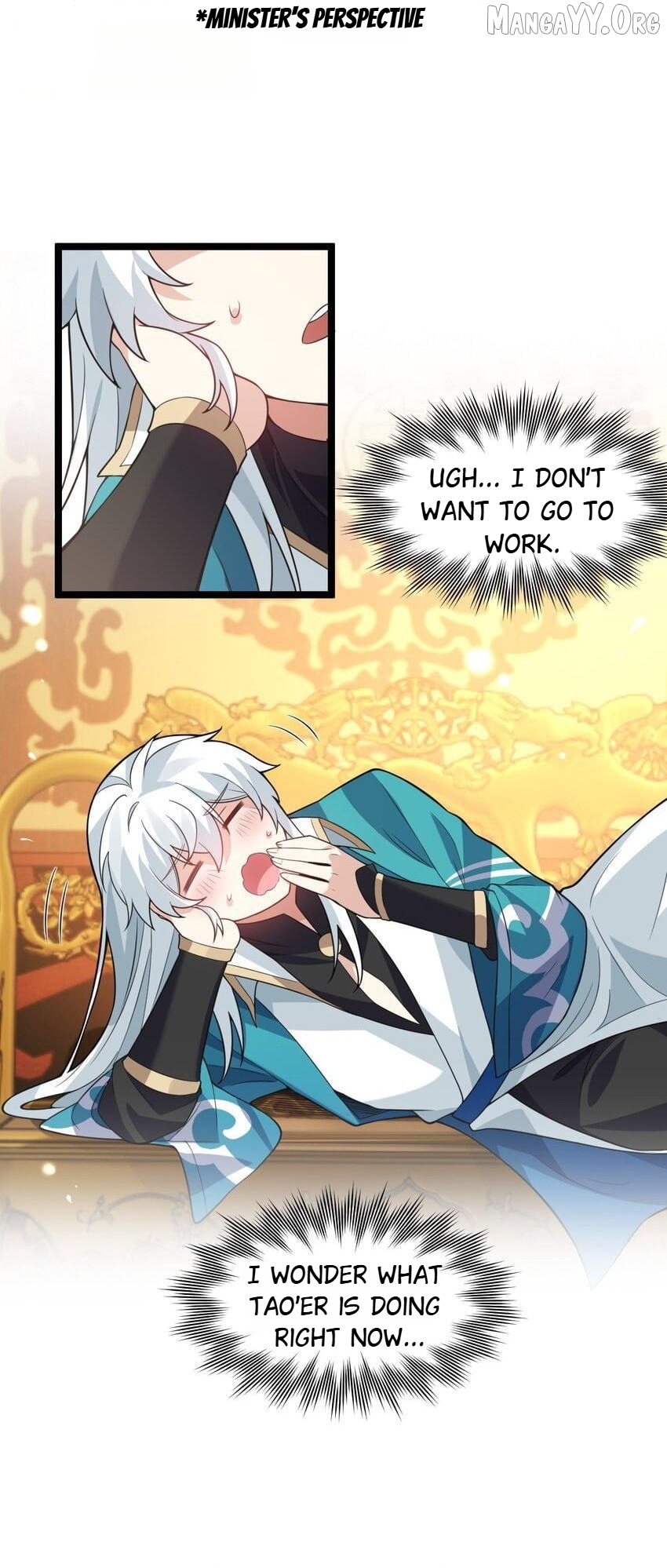 Please Spare Me! Apprentice! Chapter 172 - Page 36