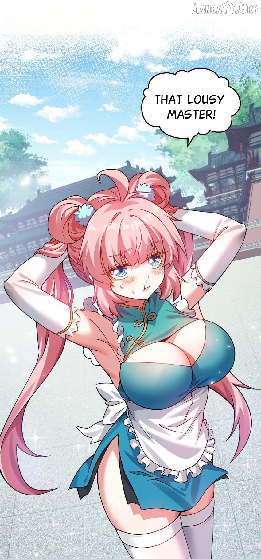 Please Spare Me! Apprentice! Chapter 172 - Page 37