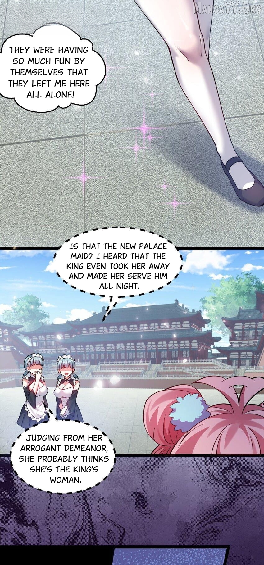 Please Spare Me! Apprentice! Chapter 172 - Page 38