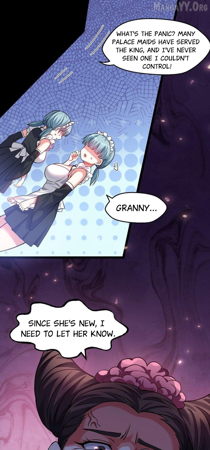 Please Spare Me! Apprentice! Chapter 172 - Page 39