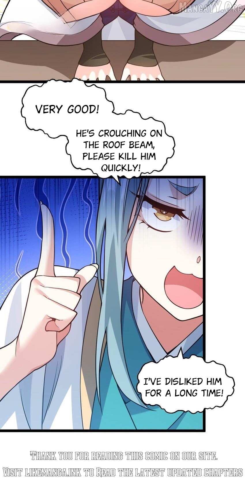 Please Spare Me! Apprentice! Chapter 173 - Page 11