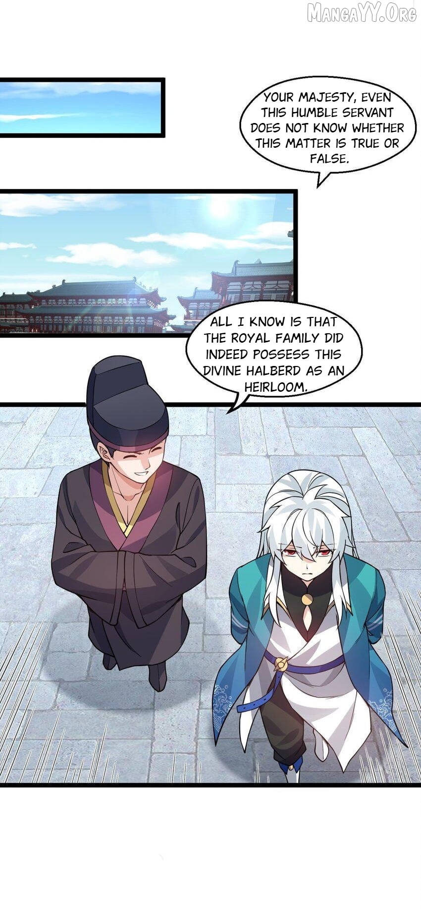 Please Spare Me! Apprentice! Chapter 173 - Page 16