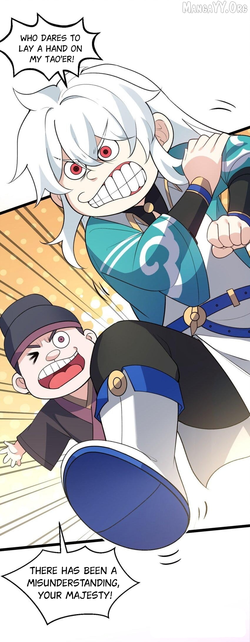 Please Spare Me! Apprentice! Chapter 173 - Page 23