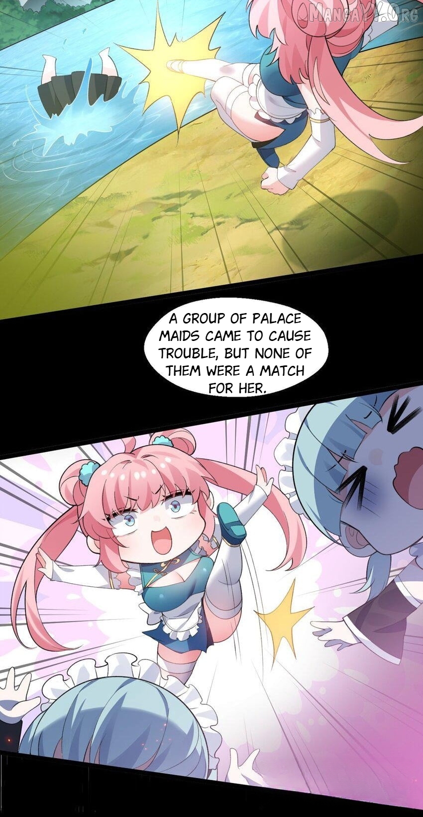 Please Spare Me! Apprentice! Chapter 173 - Page 25