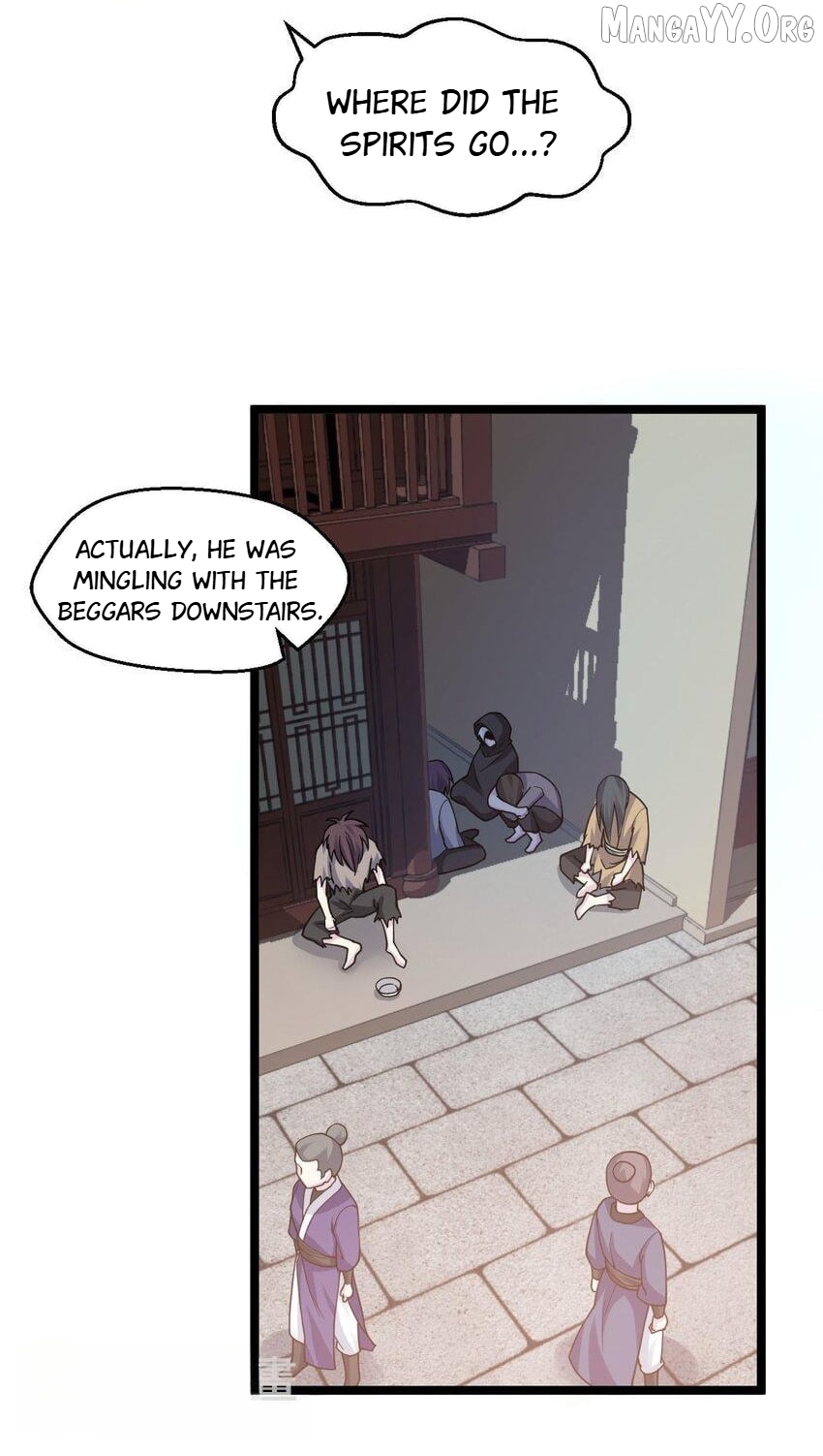 Please Spare Me! Apprentice! Chapter 173 - Page 4