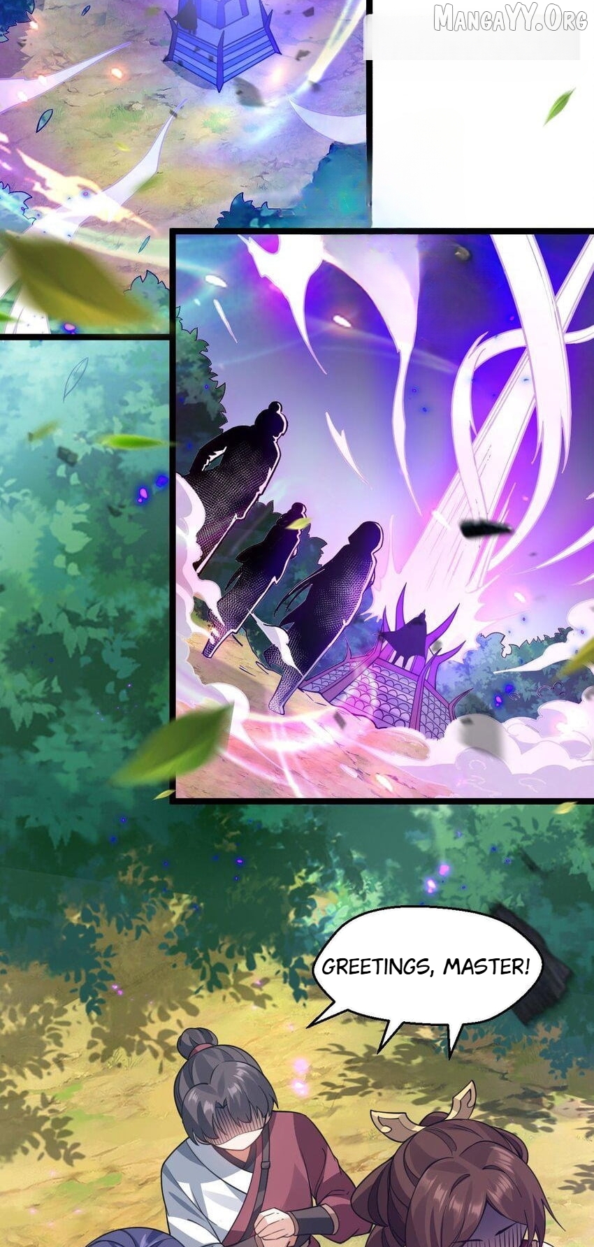 Please Spare Me! Apprentice! Chapter 173 - Page 34