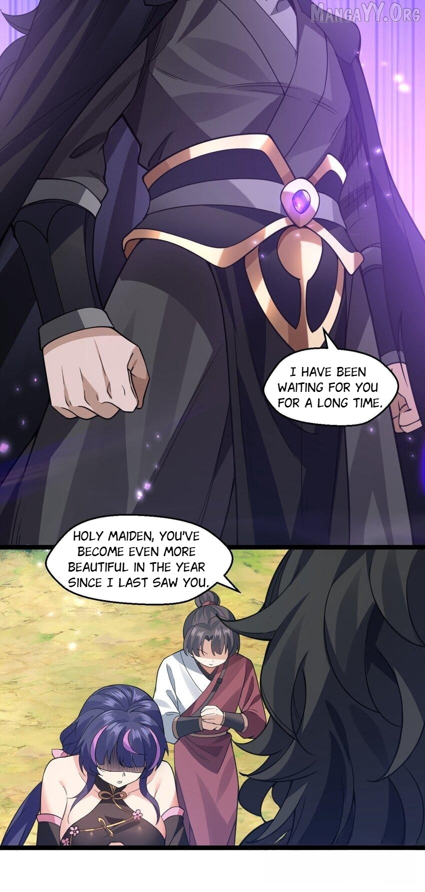 Please Spare Me! Apprentice! Chapter 173 - Page 36