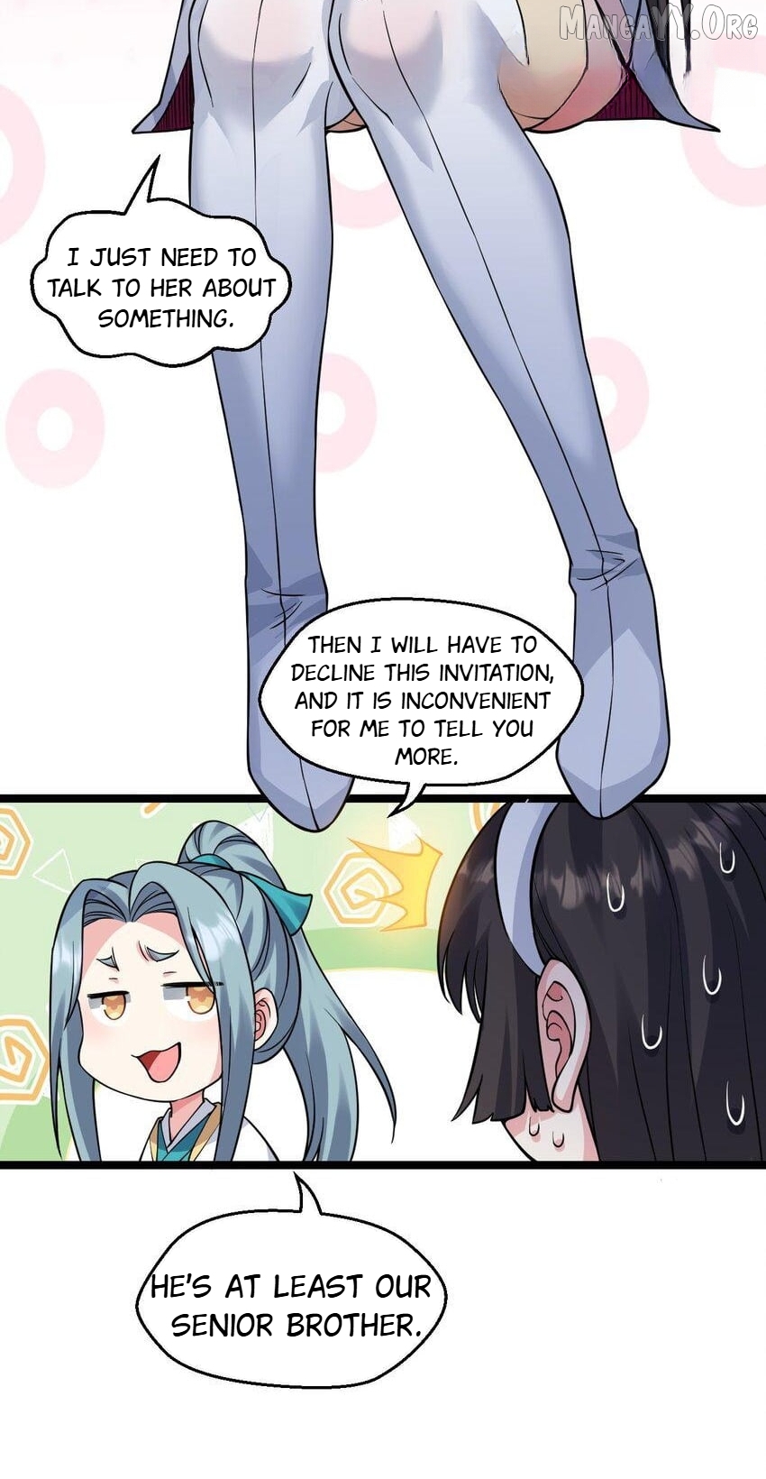 Please Spare Me! Apprentice! Chapter 173 - Page 9