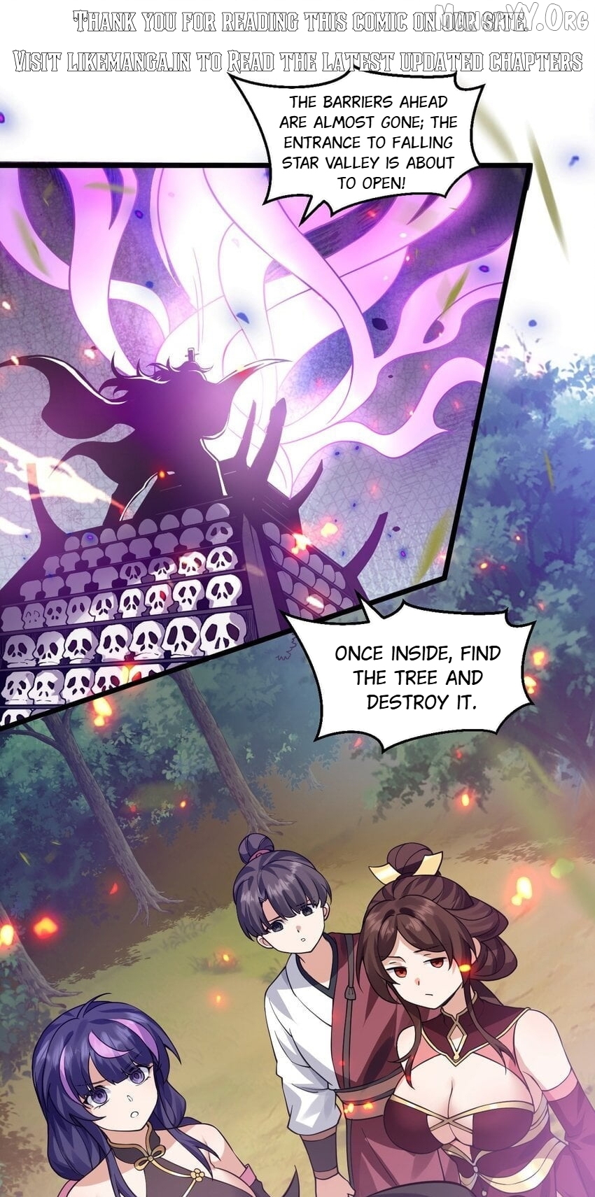 Please Spare Me! Apprentice! Chapter 174 - Page 1