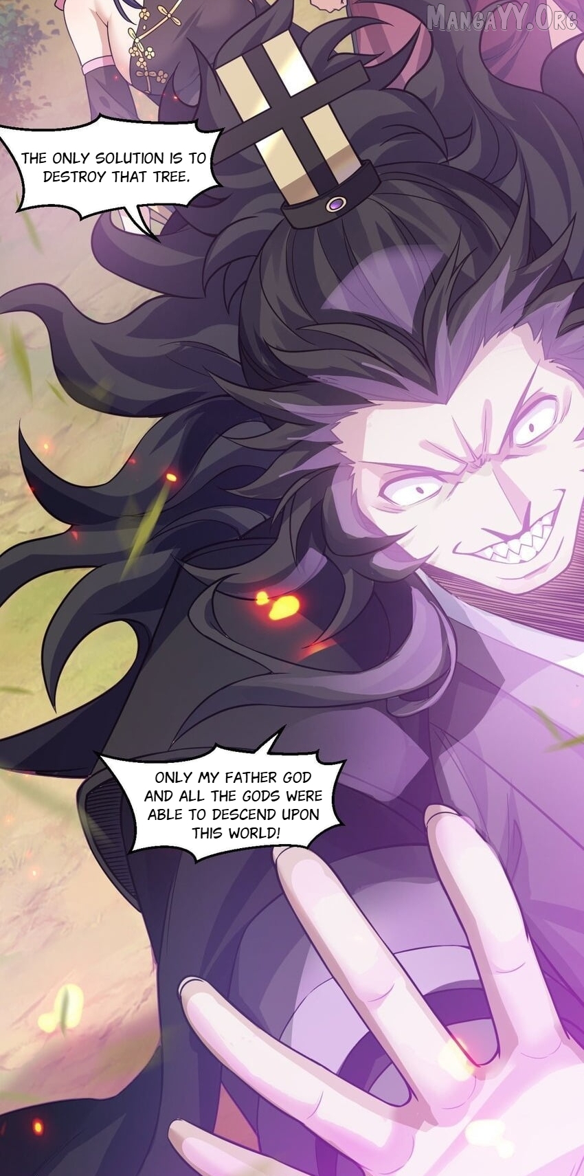 Please Spare Me! Apprentice! Chapter 174 - Page 2