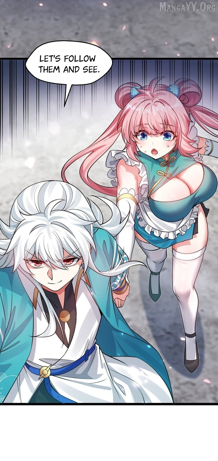 Please Spare Me! Apprentice! Chapter 174 - Page 12