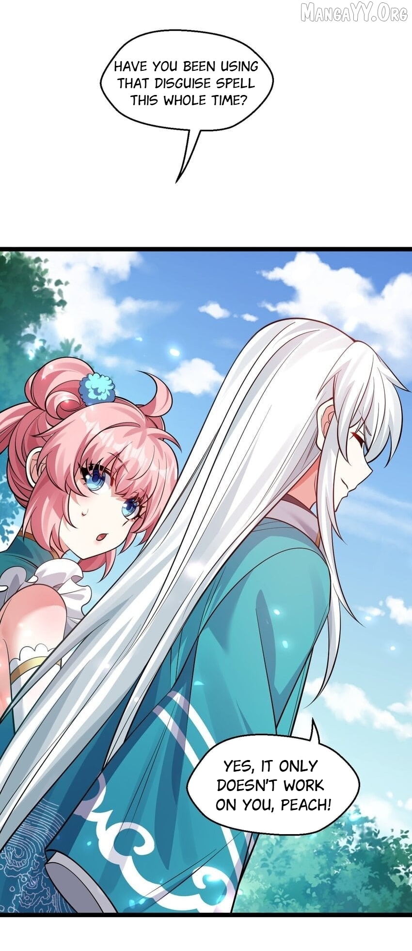 Please Spare Me! Apprentice! Chapter 174 - Page 14