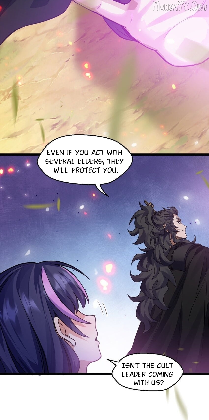 Please Spare Me! Apprentice! Chapter 174 - Page 3