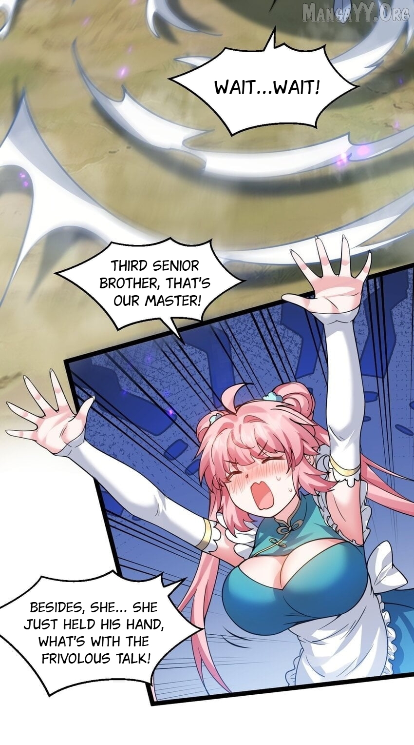 Please Spare Me! Apprentice! Chapter 174 - Page 26