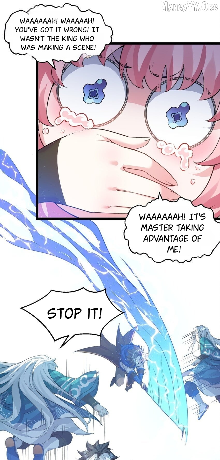 Please Spare Me! Apprentice! Chapter 174 - Page 29